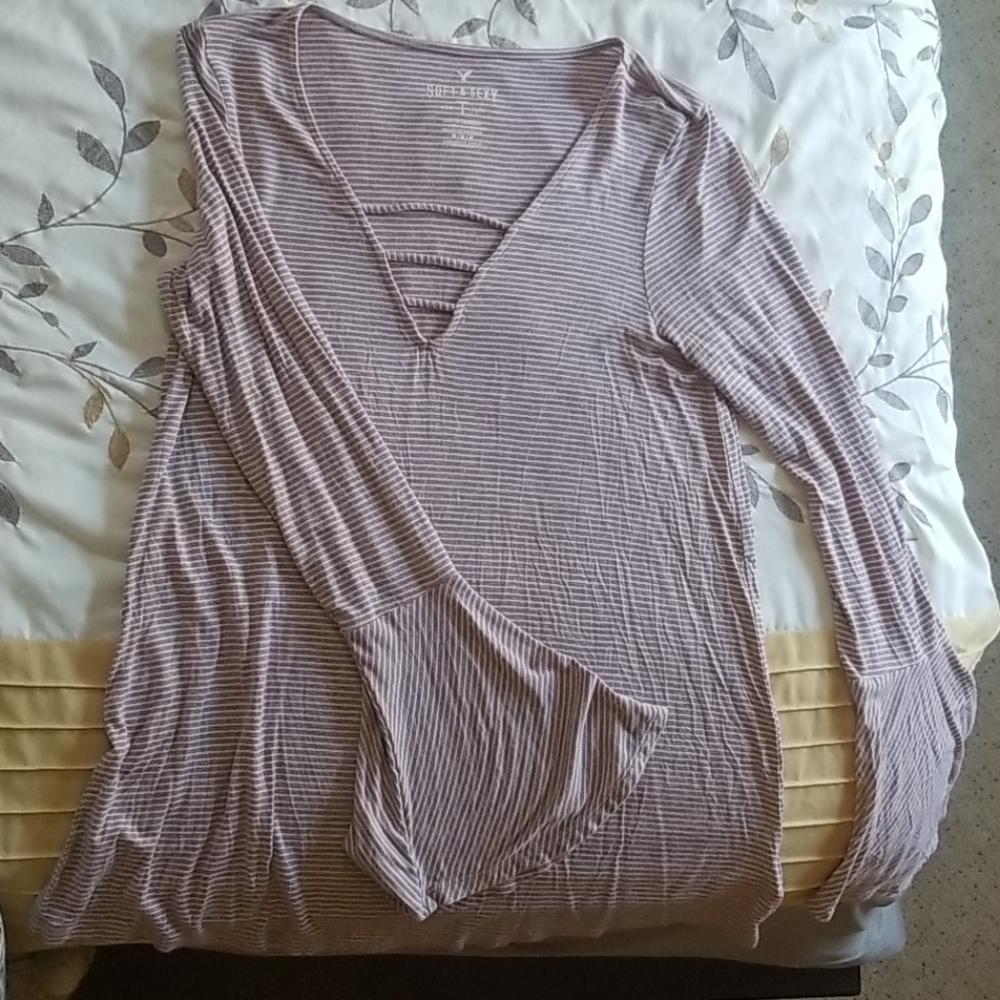 Long sleeve shirt, american eagle